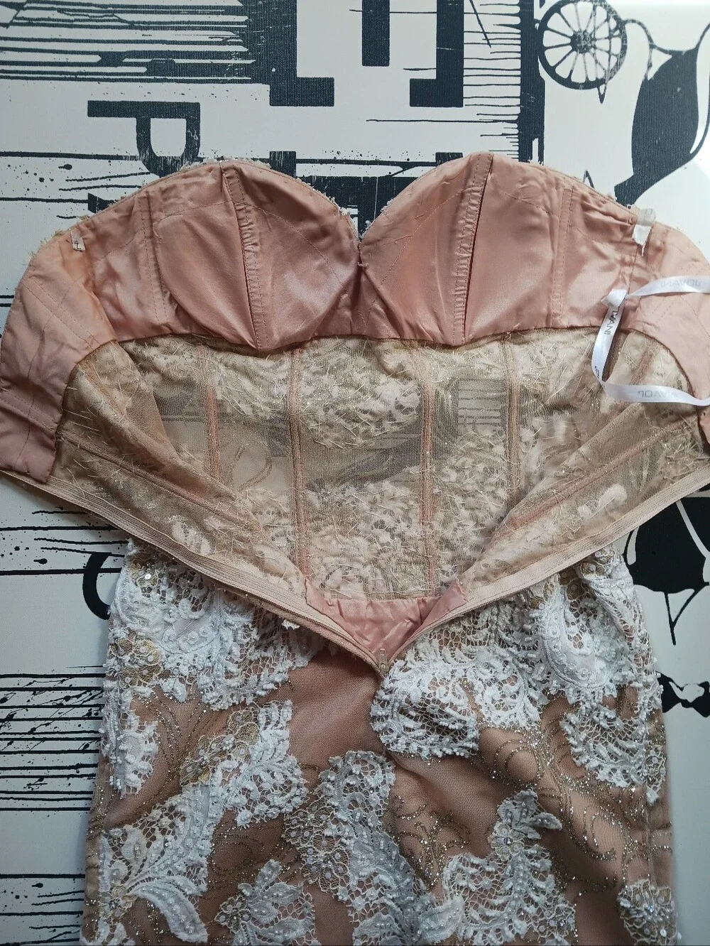 Jovani Mini Dress Size 2 - Picture 6 of 7